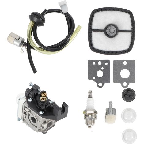 Kit de carburateur de remplacement pour débroussailleuse Echo SRM-225 PAS-225 PE225 PPF225 SHC225 SRM225U (1/5)