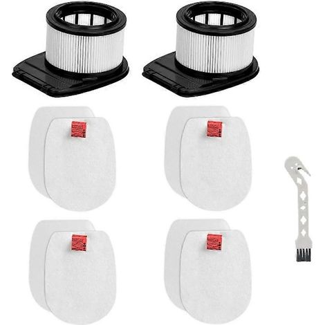 Kit de nettoyage de filtres en feutre et éponge pour aspirateur Shark IZ662H, IZ682H et IZ640H - Pièces de rechange (1/5)