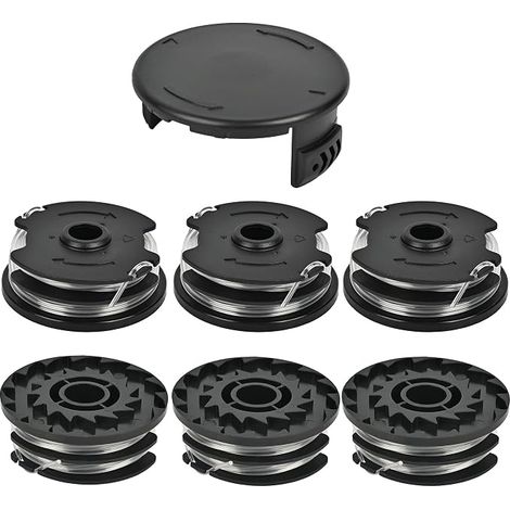 Carrete de hilo para desbrozadora Parkside Rotofil, 6 carretes y 1 tapa, hilo para desbrozadora (1/5)