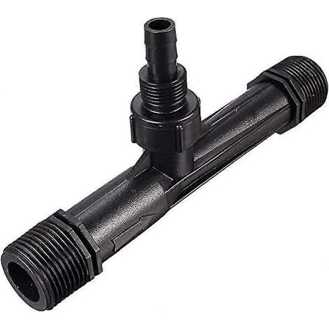 Injecteurs mélangeurs d'engrais à tube Venturi pour l'irrigation agricole, 1 pouce (1/4)