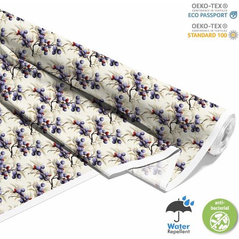 TESSUTI DECORATIVI PER ESTERNI OXFORD - Motivo Frutta  DX6074 (1/5)