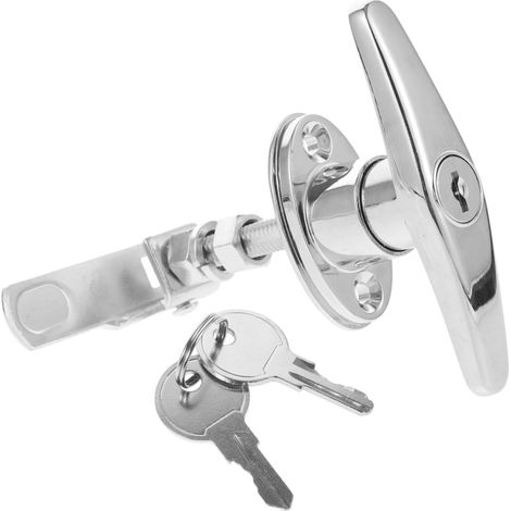 Serrure Homoyoyo en alliage de zinc à surface lisse et serrure de port (1/5)