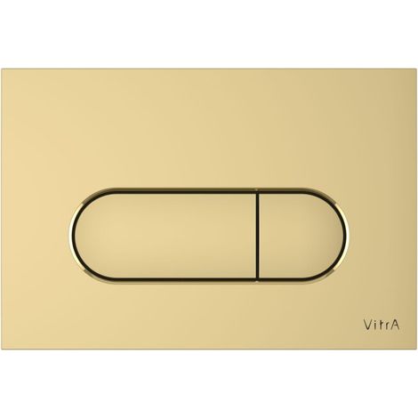 VITRA 740-2224 Plaque de déclenchement WC Root Round
