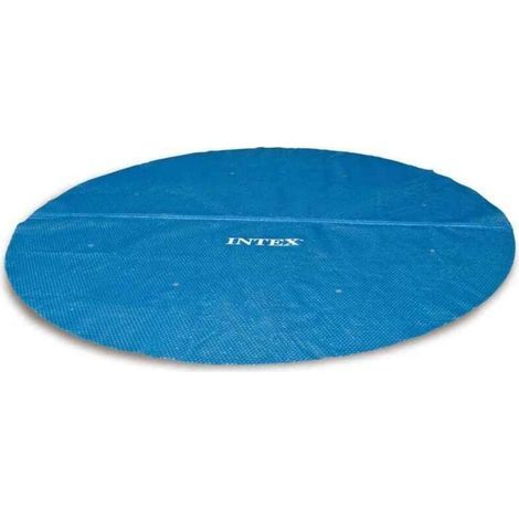 Housse de protection solaire pour piscine ronde – Diamètre 305 cm – Résistante aux UV, imperméable et anti-poussière – Facile à installer et à ranger (1/5)