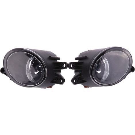 Coppia di fendinebbia anteriori per Audi A4 B6 (2001-2005) - Ricambi auto aftermarket 8E0941699 8E0941700 - Lampade alogene