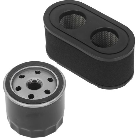 Filtre à air 127-9252 et kit d'entretien complet pour débroussailleuse, incluant bougies et filtre à huile. (1/5)
