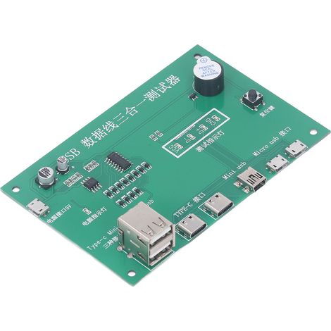 3-in-1 USB-Kabeltester, Modul zum Testen von offenen und Kurzschlüssen, Diagnosewerkzeug für die Elektronikreparatur. (1/5)
