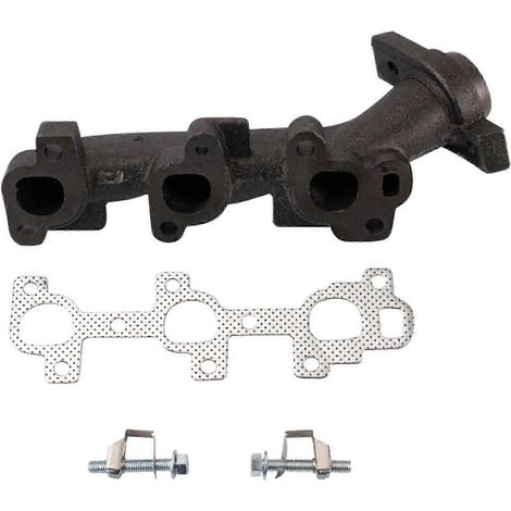 Collecteur d'échappement gauche et kit de joint compatibles avec les moteurs 3,7 L (2004-2010) : 674-417, 53032613AC, 53032613AA, 53032613AB (1/5)
