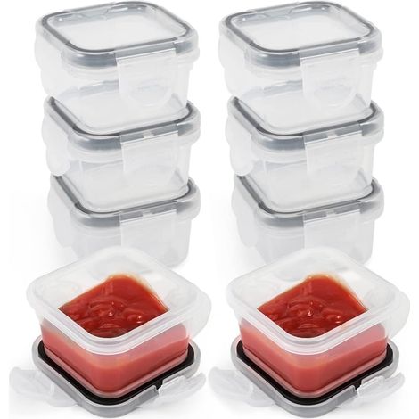 Sac à lunch en plastique, idéal pour organiser ses repas au travail, à l'école, en pique-nique ou en voyage.-AquaForge (1/5)