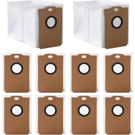 10 sacchetti per aspirapolvere per Conga 2299-2499-7490-8290, compatibili con i modelli Conga 2299, Conga 2499, Conga 7490 e Conga 8290 (1/5)