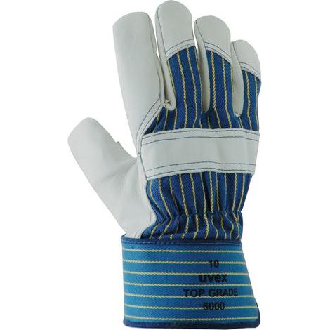 Gants de travail d'hiver Uvex Top Grade 6000 10 Taille blanc