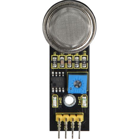 Joy-it sen-mq4 Gas-Sensor 1 St. Passend für (Entwicklungskits): Arduino, Raspberry Pi® (1/2)