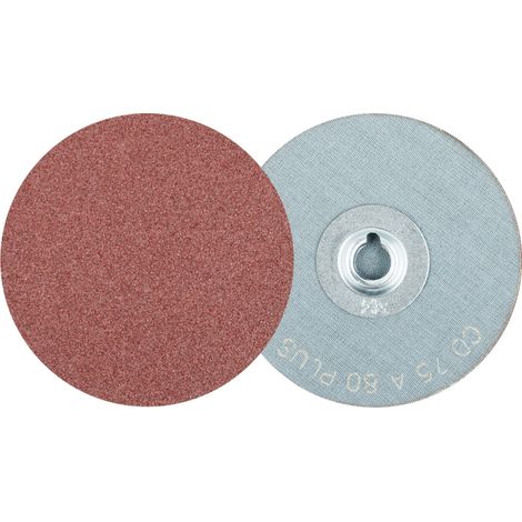 PFERD TOOLS COMBIDISC Korund Schleifblatt CD Ø 75 mm A80 PLUS für robuste Anwendung 50 Stk (1/5)
