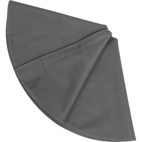 Pied Débris Parasol Cache en Tissu Oxford pour Rond Facile à Nettoyer et Simple Installation pour Bases de Parasol de Terrasse Patios Extérieurs (1/5)
