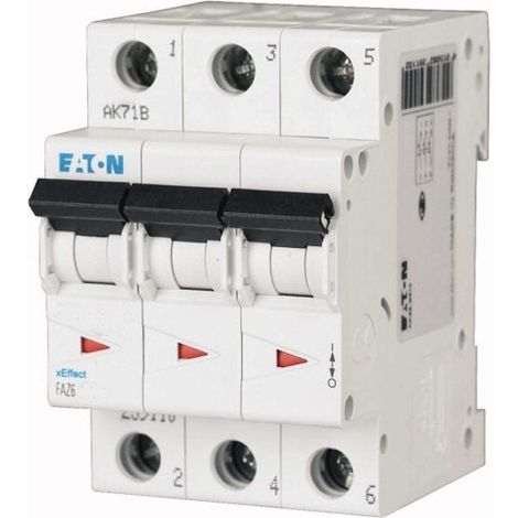 Disjoncteur FAZ 3P 32A 10kA (IEC/EN 60947 2) cbe C 000239151 EATON FAZ6 C32/3