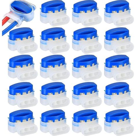 20 connecteurs de câble remplis de résine pour tondeuse robotisée Automower (1/5)