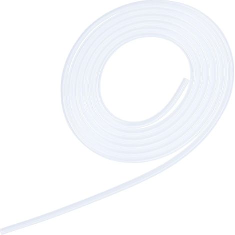 Tuyau flexible en silicone transparent de qualité alimentaire de 1,6 mm x 3,2 mm de diamètre extérieur de 4,5 m, pour transfert de pompe, aquarium (1/5)