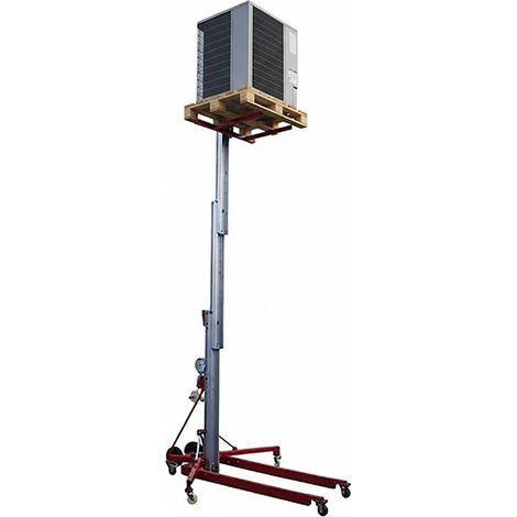 Matisère – Monte charge 300kg – Hauteur max 5000mm – Levée manivelle précise – Pour espaces confinés – SKU 300753