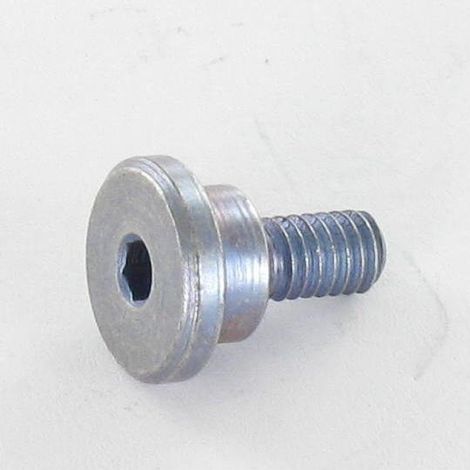 Vis Epaulé 10X12 M4X7 Acier brut Classe 10.9 Acier zingué Nickel-1 pièce (1/2)