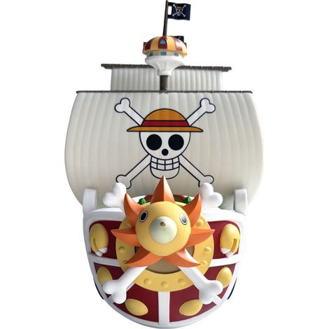 Plastoy 3521320802459 Salvadanaio One Piece Thousand Sunny 30 cm PVC