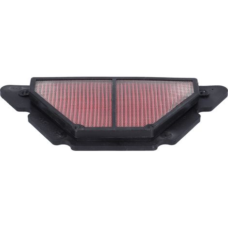 Motorrad-Luftfilter, wiederverwendbarer Motorluftfilter als Ersatzteil, kompatibel mit FZ6R XJ6 2009-2016 (1/5)