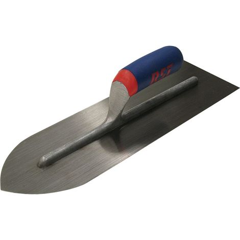 RST R.S.T. RTR201S Soft Touch Handle Flooring Trowel – 16 x 4.1/2 inches