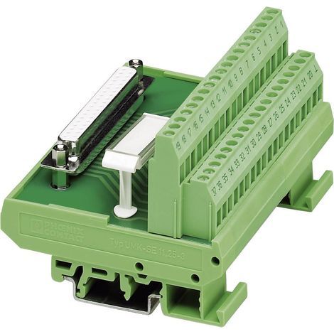 Module VARIOFACE pôles section 0,2 - 4 mm² Phoenix Contact FLKM-D37 SUB/B 2281212 (1/5)