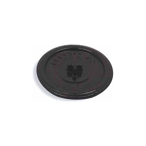 CHAPEAU DE BRULEUR RAPIDE BRUN 74 M/M pour TABLE DE CUISSON...