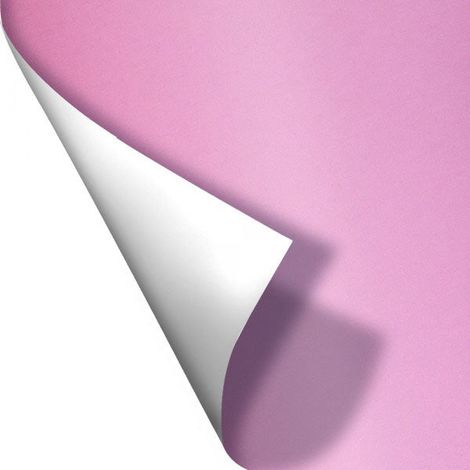 ROSA CAMERETTA - Film polymère adhésif largeur 122 cm - Dimension : 122x100 cm (1/3)