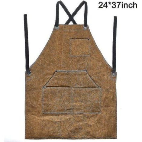 Welding Apron – Heat Resistant and Fire Retardant for Heavy Duty Work (1/3)