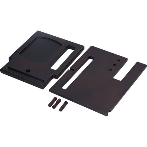 Support de téléphone portable en bois multifonctionnel avec porte-clés et rangement pour la maison ou le bureau (1/5)