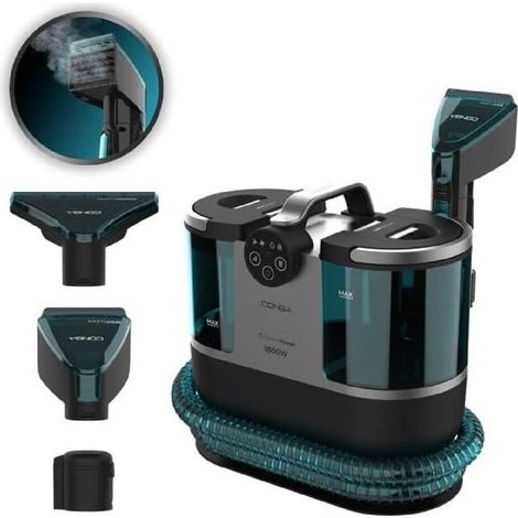Cecotec Kabelpolsterreiniger Conga 7000 Carpet&Spot Clean Steam XXL