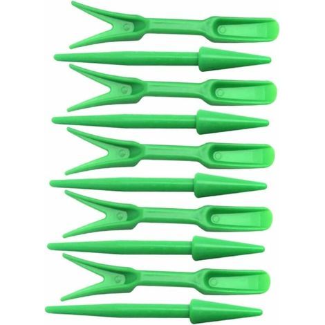 10 Ensembles Dispositif De Semis Plantes Succulentes Outils À Main Outils De Navire Dibber pour La Plantation Truelle Mini Outils De Repiquage De Jardin Kit D'Outils De Jardin Kit (1/5)