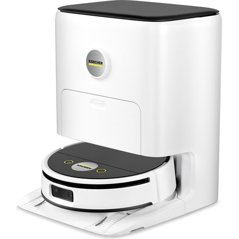 Aspirateur robot laveur Karcher RVF7 Comfort EXTRA - 13000 Pa - station de vidange automatique eau et poussière (1/5)