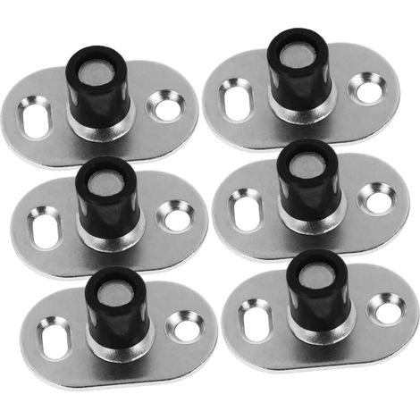 3 pièces guide de sol pour porte de grange coulissante, inox (1/5)