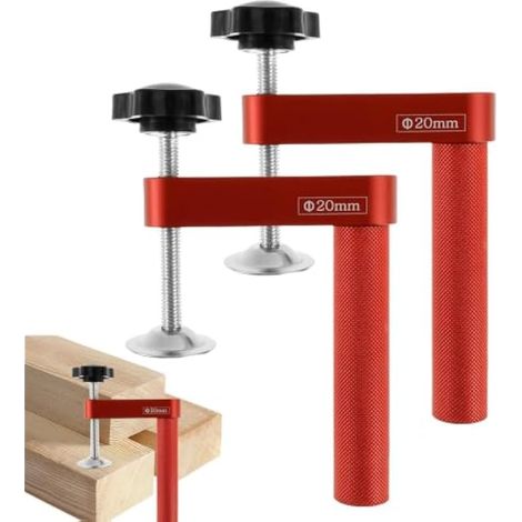 Pinces de table pour outils de travail du bois - Serrage durable et non (1/5)