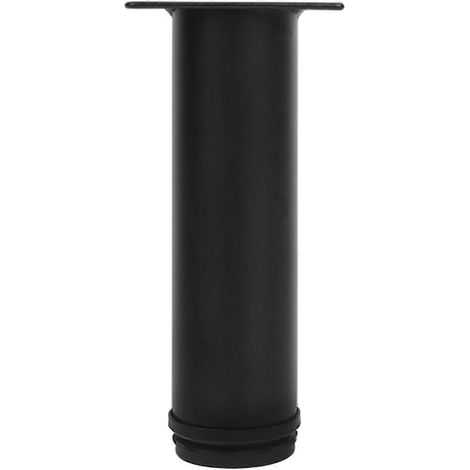 Pieds de meubles réglables en acier inoxydable pour tables, armoires, bureaux, canapés, étagères. (1/5)