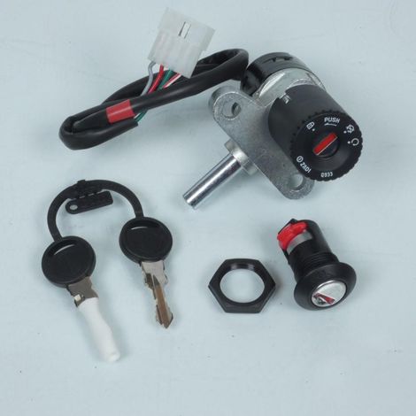Originalschloss-Set für Moto Beta 50 RR 024.40.008.00.00 / (1/5)
