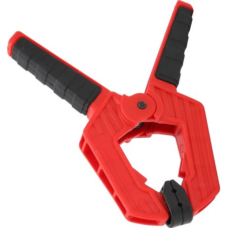 Pince à ressort AShape 50mm 10kg, fixation forte pour menuiserie DIY, outil de serrage de charpentier, lot de 4 pièces, robuste et pratique. (1/5)