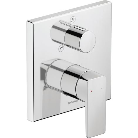 Manhattan Duravit Mitigeur monocommandé encastré pour baignoire,