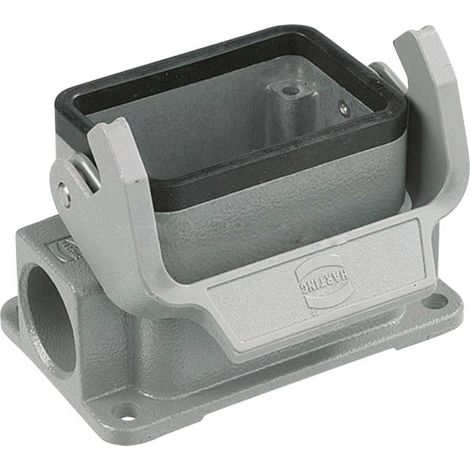 Custodia a zoccolo Han® 6B-asg2-LB-16 09300061291 HARTING 1 pz. (1/5)