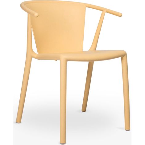 Meuble de jardin resol woody flat eco empilable résistant UV (1/5)