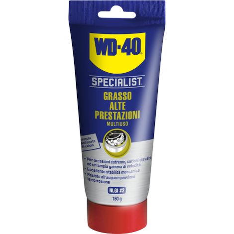 WD 40 SPECIALIST GRASSO MULTIUSO ALTE PRESTAZIONI TUBETTO 150G