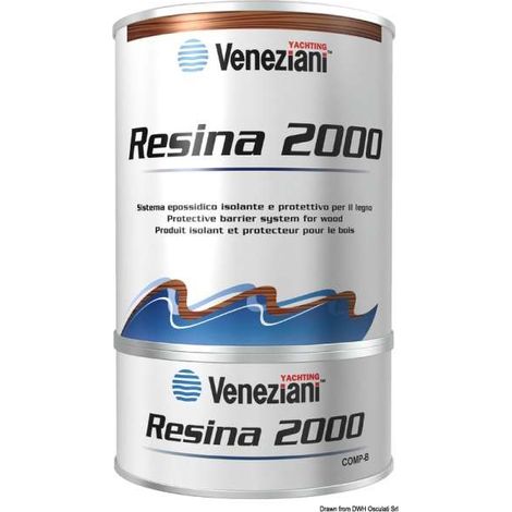 Fondo resina rinforzante