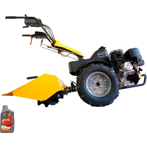 Motoculteur Fraise Rotative Sakawa Pro Trac + Huile pour moteur 4 temps (1/5)