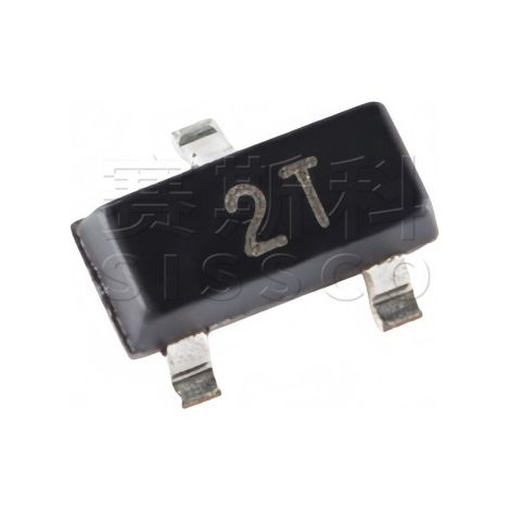 Original MMBT4403 SOT-23, 2T screen-printed, CJ surface mount transistor, Changdian Crystal series electronic components, chips, electronic components, 5 pieces per pack.