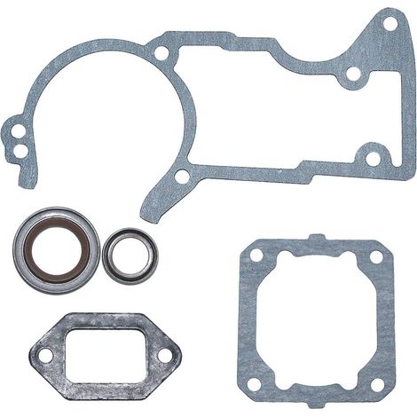 Kit de joint d'huile pour carter, cylindre et silencieux compatible avec tronçonneuse Stihl 044 MS440 1128 007 1050 (1/5)