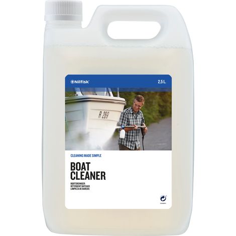 Nilfisk Nettoyant bateau pour nettoyeur haute pression, 2.5L
