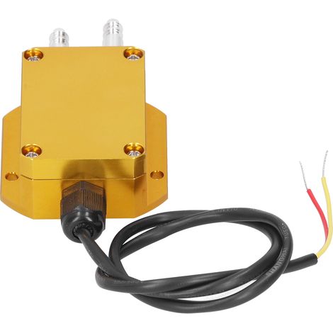 Transmetteur de Pression Différentielle Jaune 0-2Kpa, Signal 4-20mA, Alimentation DC24V pour Micro Pression (1/5)