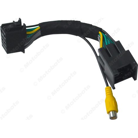Adaptateur de câble de caméra de recul pour système Ford Sync 2.5, câble d'entrée de caméra de recul à 32 broches (1/4)
